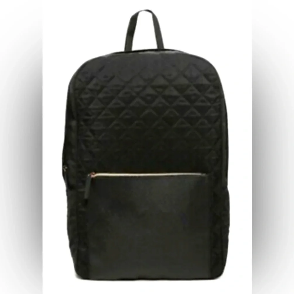 DSW Exclusive Black Quilted Backpack